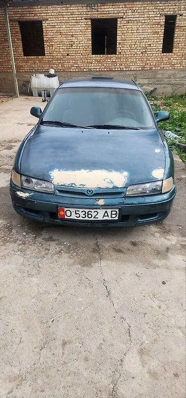Транспорт: Mazda 626: 1992 г., Механика, Бензин, Седан — 7