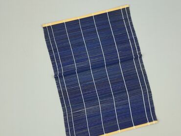PL - Napkin 44 x 31, color - Blue, condition - Very good