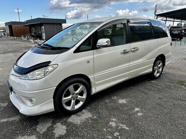 Toyota: Toyota Estima: 2002 г., 3 л, Автомат, Газ, Минивэн