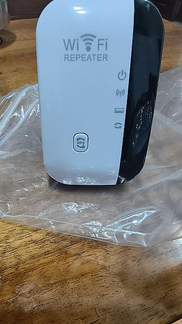 sumqayit optik internet: Wi‑Fi Gücləndirici / Repeater.salam mal təzədir. - Model: M120 — 3