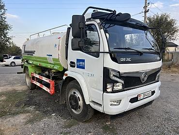 danigo 3: Поливомоечная/водовозная машина DFAC (Dongfeng) - Шасси: DFAC (кабина — 4
