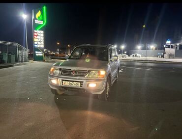 аутлендер оутлендер аиртрек айртрек: Mitsubishi Мини-тракторлор Pajero: 2002 г., 3.2 л, Автомат, Дизель, Жол тандабас