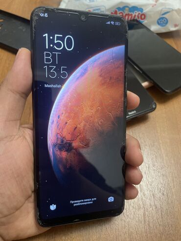 Redmi: Redmi, Redmi 10C, Б/у, цвет - Черный, 2 SIM