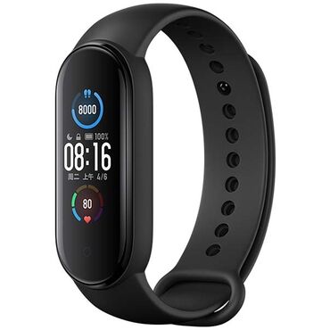 Xiaomi: Продаю Mi Band 5, состояние хорошее но ремешок порван