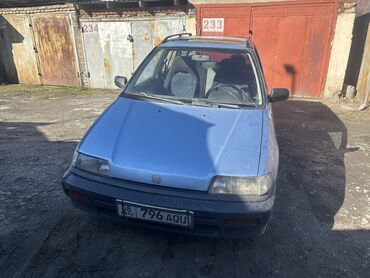 Honda: Honda Civic: 1989 г., 1.6 л, Механика, Бензин, Универсал