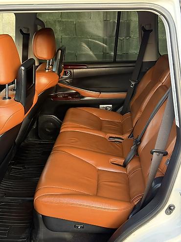 lehsus 570: Lexus LX: 2013 г., Бензин — 9