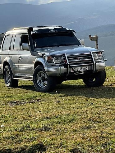 а 6: Mitsubishi Pajero: 1993 г., 2.5 л, Механика, Дизель, Внедорожник — 3