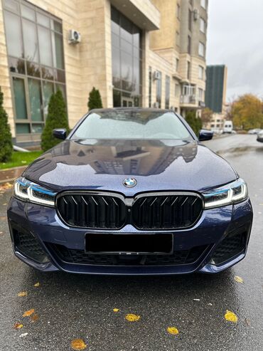 карейские авто: BMW 5 series: 2018 г., 2 л, Автомат, Бензин, Седан