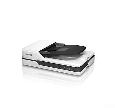 Elektronika: Epson WorkForce DS-1630 Flatbed Scanner B11B239401 Bütün — 1