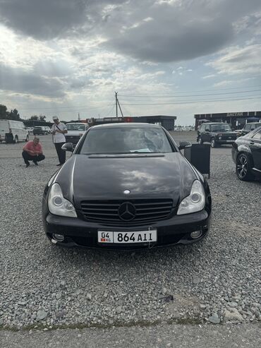 спринтер срочна: Mercedes-Benz CLS 350: 2006 г., 3.5 л, Автомат, Бензин