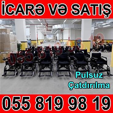 Əlil arabaları: İcarə və satış – əlil arabaları Müxtəlif model əlil arabaları təklif — 9