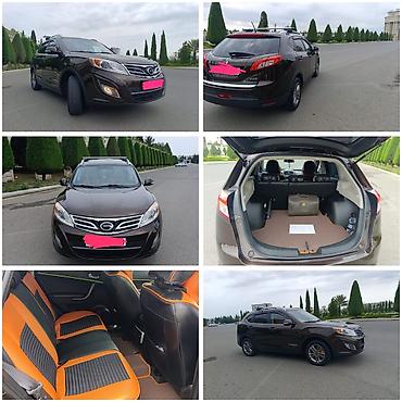 GAC Trumpchi GS5 – şəhər və uzun yol üçün komfortlu və geniş