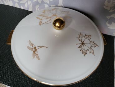 Činije: Corbaluk nov Fraiberger porcelan Istocna Nemacka 70te. Perfektan — 3