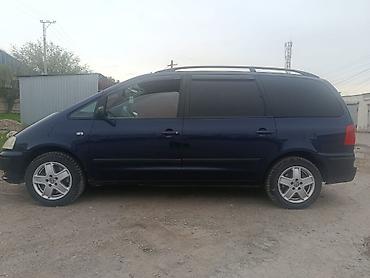 Транспорт: Volkswagen Sharan: 2003 г., 1.8 л, Автомат, Бензин, Минивэн — 4