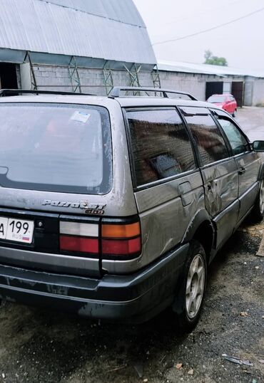 пасат б2: Volkswagen Passat: 1991 г., 2 л, Механика, Бензин, Универсал