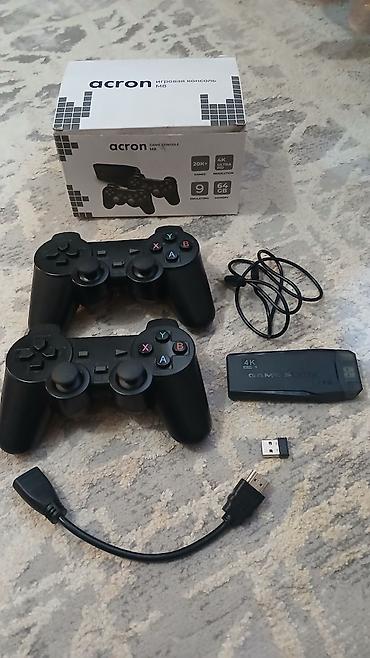redmi pad se 8 7: Acron Game Console M8 — ретро-приставка с поддержкой 4K Ultra HD. В — 2