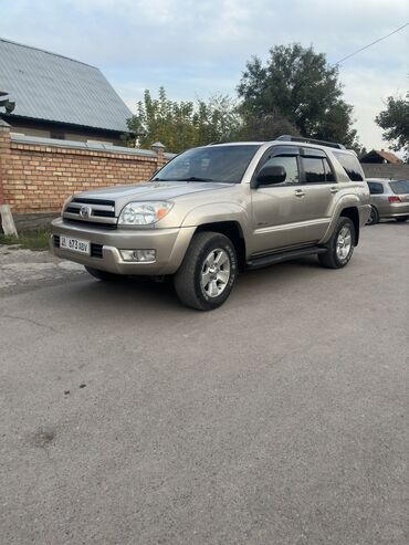 аренда авто с дальнейшим выкупом: Toyota 4Runner: 2005 г., 4 л, Автомат, Газ, Внедорожник