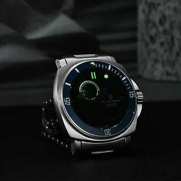 Ručni satovi: PAGANI DESIGN PD-1736 -Plava- Seiko Automatik mehanizam Potpuno nov — 14