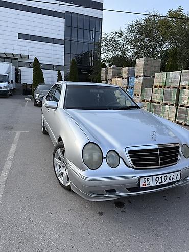 w210 e240: Mercedes-Benz E-Class: 2001 г., 2 л, Автомат, Газ, Седан — 7
