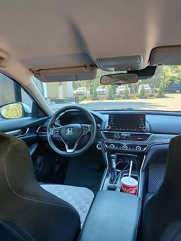 Транспорт: Honda Accord: 2019 г., 1.5 л, Вариатор, Бензин, Седан — 9