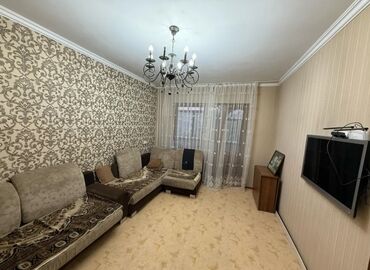 квартира керек тунгучтан: 3 бөлмө, 63 кв. м, 105-серия, 4 кабат, Косметикалык ремонт