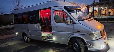 Mercedes-Benz: Mercedes-Benz Sprinter mikroavtobus - Korpus: uzadılmış və — 1