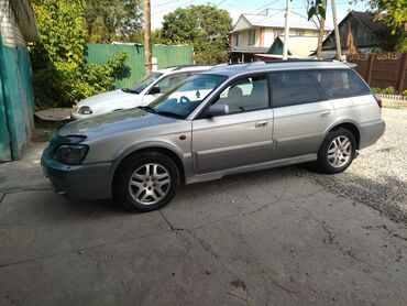 Subaru: Subaru Legacy: 2000 г., 2.5 л, Автомат, Бензин, Универсал