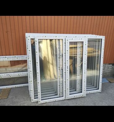 Пластиковые окна на заказ: Пластиковое окно на заказ, Тип окна: Форточка, Витражные, Балконные, Декоративные особенности: Фрамуга, Платная установка, Без рассрочки — 14