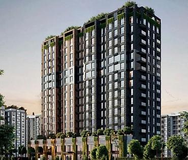1 комната, 54 м², Юнусалиева/Суванбердиева Элитка, 12 этаж, ПСО (под самоотделку)