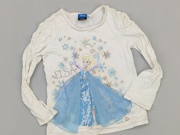 koszule bluzki: Blouse, Disney, 5-6 years, 110-116 cm, condition - Good