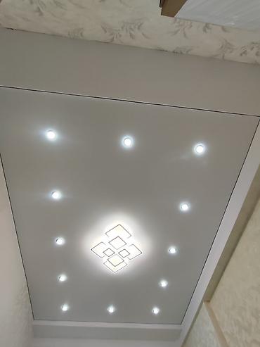 led люстры: Линейные световые системы и точечные светильники для натяжных потолков — 4