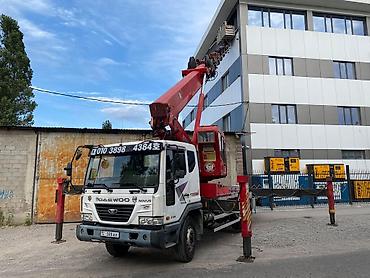 element 5: Аренда автовышки (подъемника) на базе грузовика Daewoo Novus - — 7