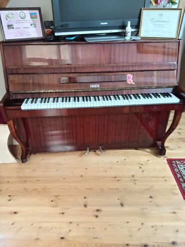 Səs avadanlığı: Piano, Akustik