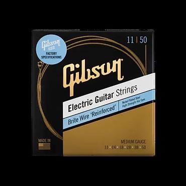 electro gitara: Gibson Brite Wire Reinforced – Elektrik Gitara Simləri, Medium Gauge — 1