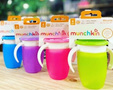 чашка поильник: Американский бренд Munchkin поильник-непроливайка MIRACLE® 360° с