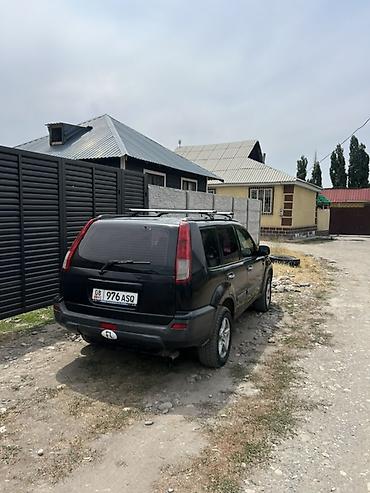 рул: Nissan X-Trail: 2002 г., 2 л, Кол менен иштөөчү, Бензин, Кроссовер — 3