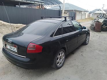Audi: Audi A6: 2002 г., 2.8 л, Механика, Бензин, Седан — 1