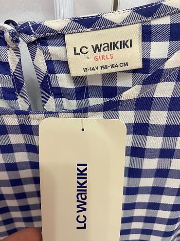 Платья: LC waıkıkı don 13-14 yas, yeni etiketli, deyerinden ucuz satılır — 3