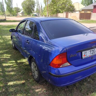 авто рынык бишкек: Ford Focus: 2002 г., 1.6 л, Механика, Бензин, Седан