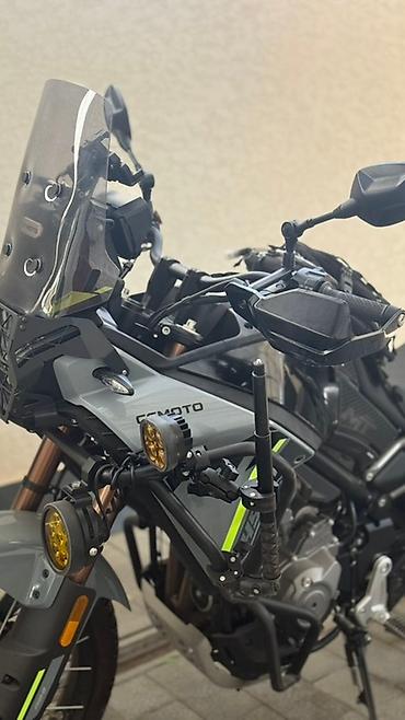 Мотоциклы: Эндуро CFMoto, 450 куб. см, Бензин, Взрослый, Новый — 10