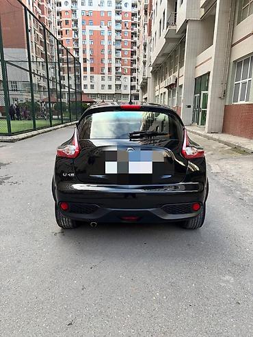 masin satisi: Nissan Juke — kompakt krossover kuzovlu, şəhər istifadəsi üçün uyğun — 4