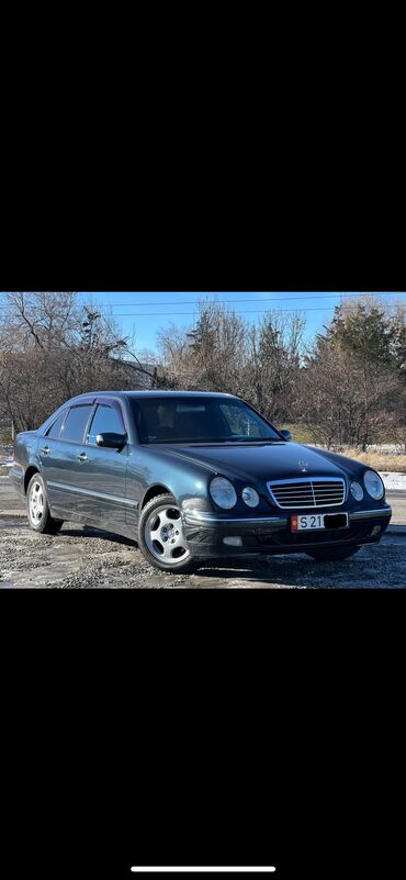 ваг ком 409.1: Mercedes-Benz E-Class: 2001 г., 3.2 л, Автомат, Бензин, Седан