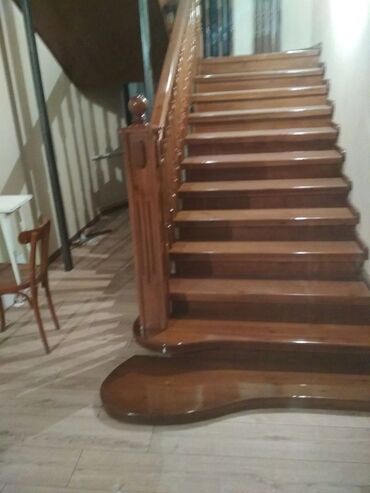 Деревянные лестницы: Лестницы на заказ любой сложности — 10