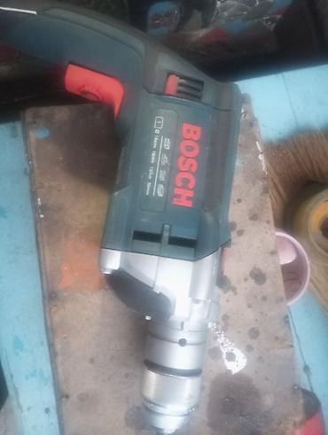 Электр шаймандары: Дрель-шуруповерт прифаратор BOSCH оригинал российский не поделка - — 1