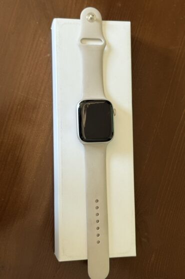 идиш аяк б у: Apple Watch, цвет корпуса — серебристый, Starlight самый лучший