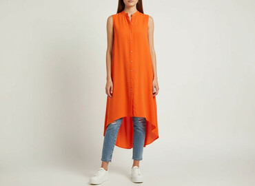 sukienka z przezroczystymi rękawami zalando: Reserved, Сукня жіноча, розмір S