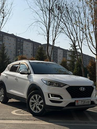 jac t9: Hyundai Tucson: 2018 г., Автомат, Дизель, Кроссовер — 4