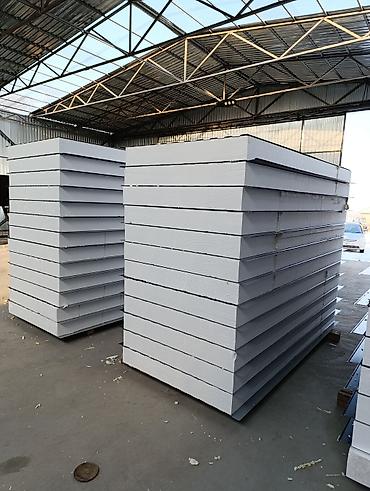 Сэндвич-панели кровельные: Сендвич-панель на заказ ✅ Высокое качество и надёжность 📏 Разные — 15