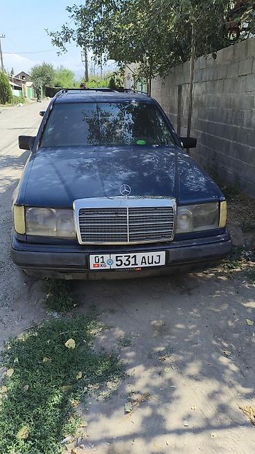 mercedes benz sprinter 2 7: Mercedes-Benz W124: 1989 г., 2.3 л, Механика, Бензин, Универсал — 1