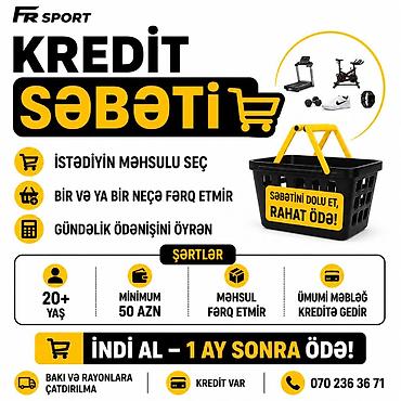Digər idman və istirahət malları: FR Sport – Kredit Səbəti - İstədiyin məhsulu seç: idman trenajorları — 1